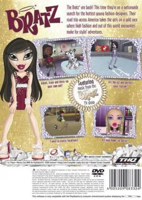 Bratz - Forever Diamondz box cover back